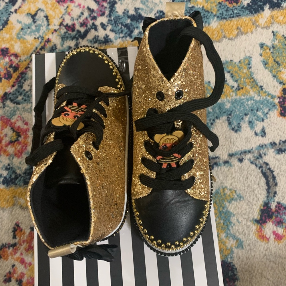 Brand new LOL suprise glitter sneakers